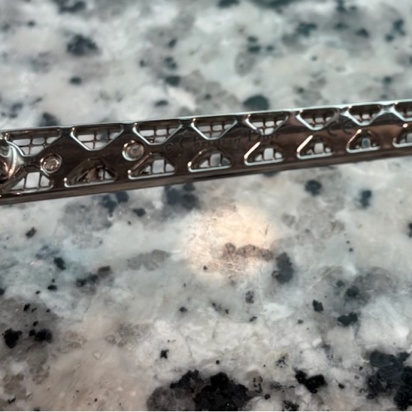 Christian Dior Diorama2 Silver Metallic Mirrored Sunglasses Cat Eye - Picture 12 of 15